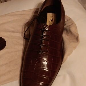 Brand New Caporicci Alligator shoes!